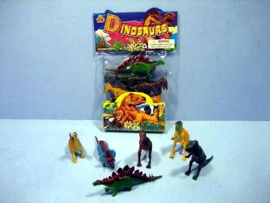 Hipo, Набор фигурок, Динозавры, 6 шт. hipo набор фигурок динозавров 12 шт