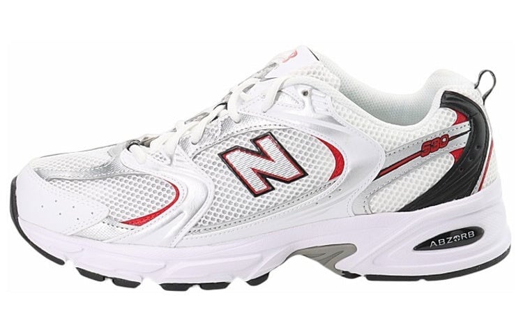 

Кроссовки унисекс New Balance 530 белые