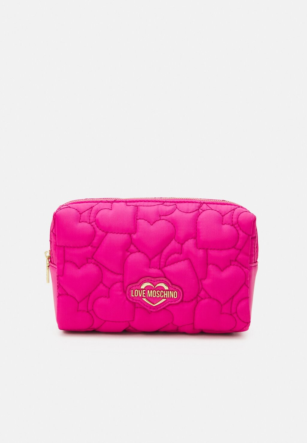 

Косметичка Puffy Heart Love Moschino, цвет fuxia