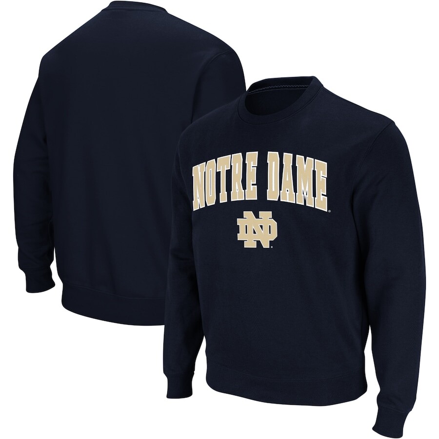 

Толстовка Colosseum Notre Dame Fighting Irish, нави