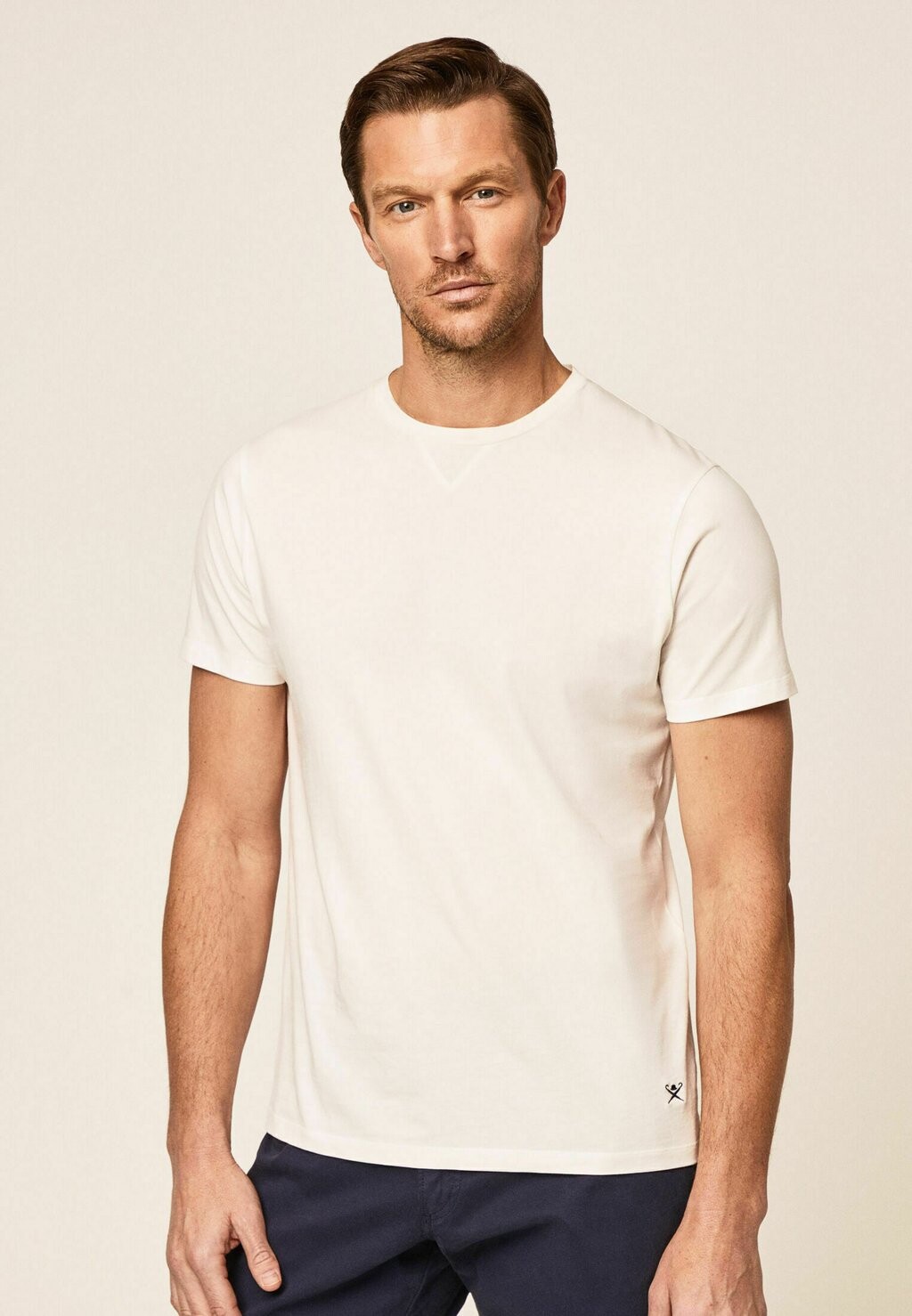 

Футболка базовая TAILORED Hackett London, цвет white