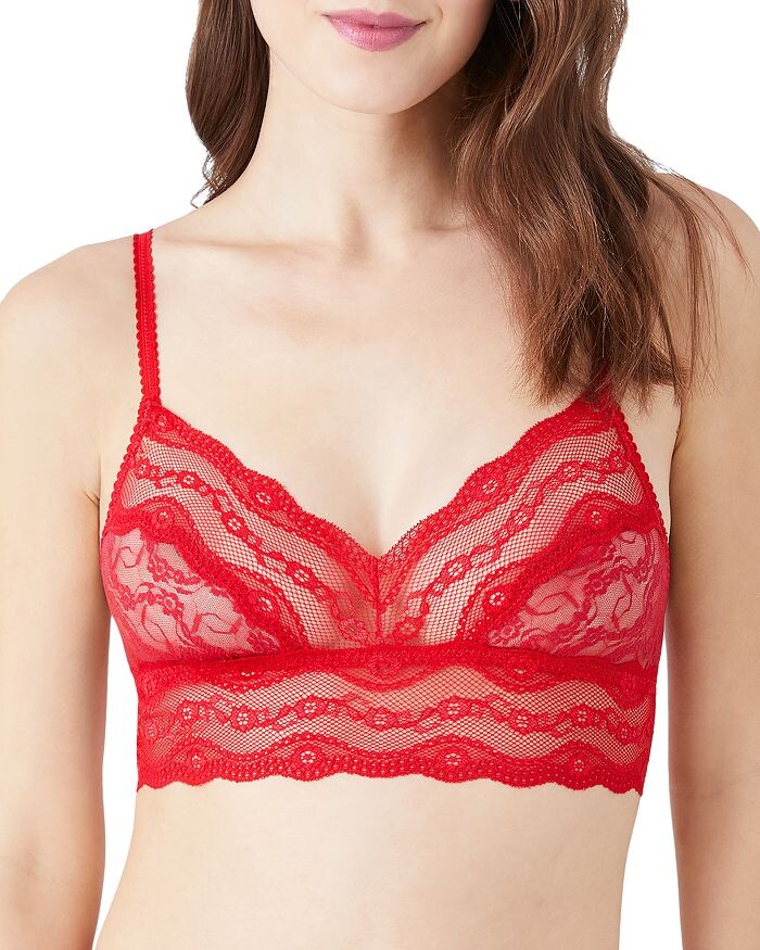 

Кружевной бюстгальтер без косточек b.tempt'd by Wacoal