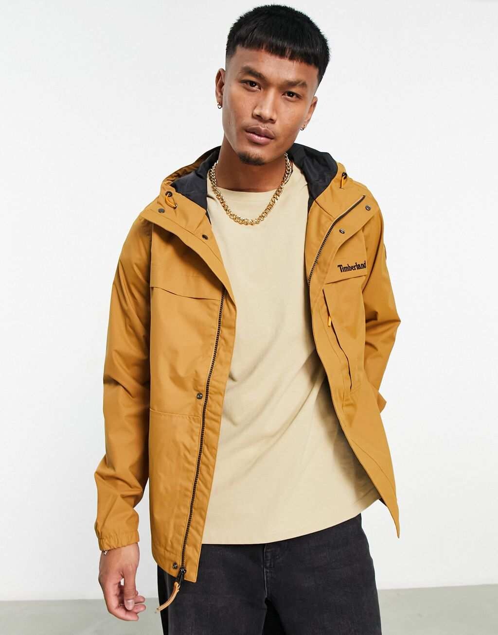 

Темно-коричневая куртка Timberland WR Benton