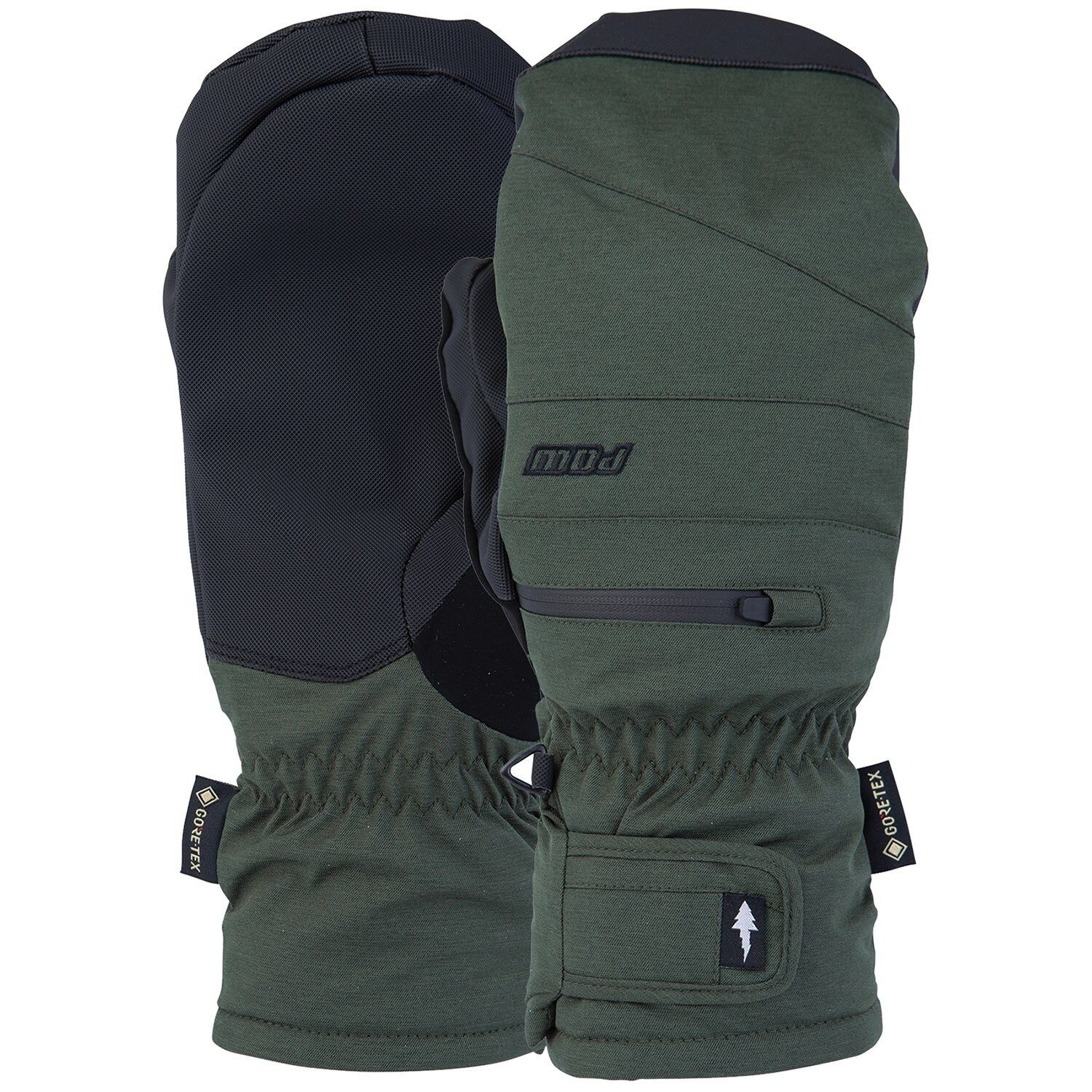 

Рукавицы POW Wayback GORE-TEX Short, цвет Kombu Green