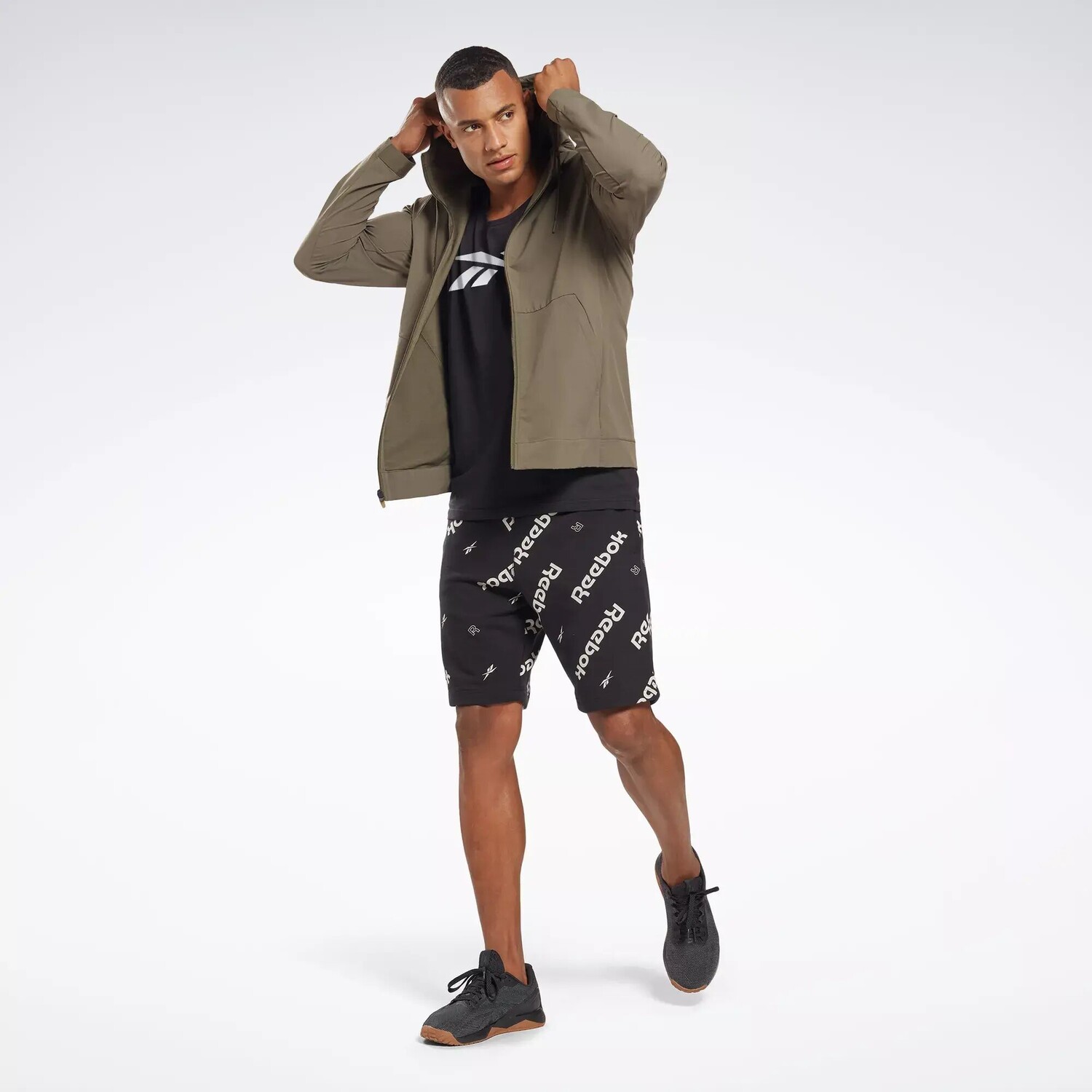 

Майка Graphic Series Vector Reebok, черный