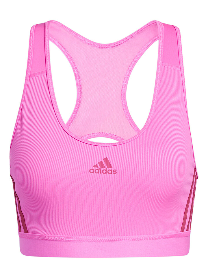 

Бюстгальтер adidas Sport BH 3 Stripes, розовый