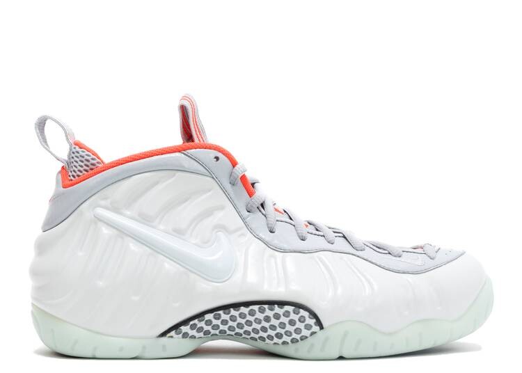 

Кроссовки Nike AIR FOAMPOSITE PRO PREMIUM 'PURE PLATINUM', платиновый