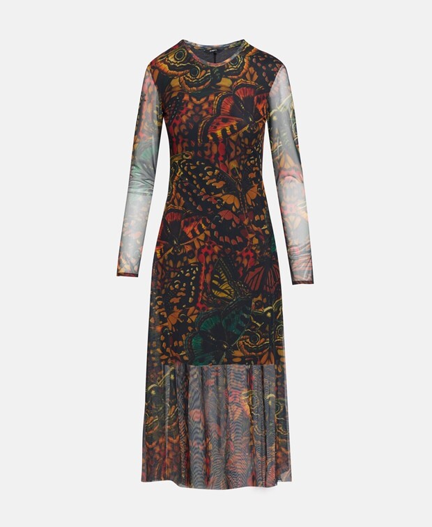 

Повседневное платье Desigual, черный