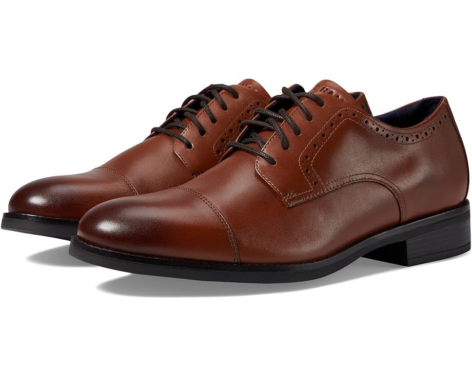 

Оксфорды Cole Haan Grand+ Dress Cap Toe Oxford, цвет British Tan