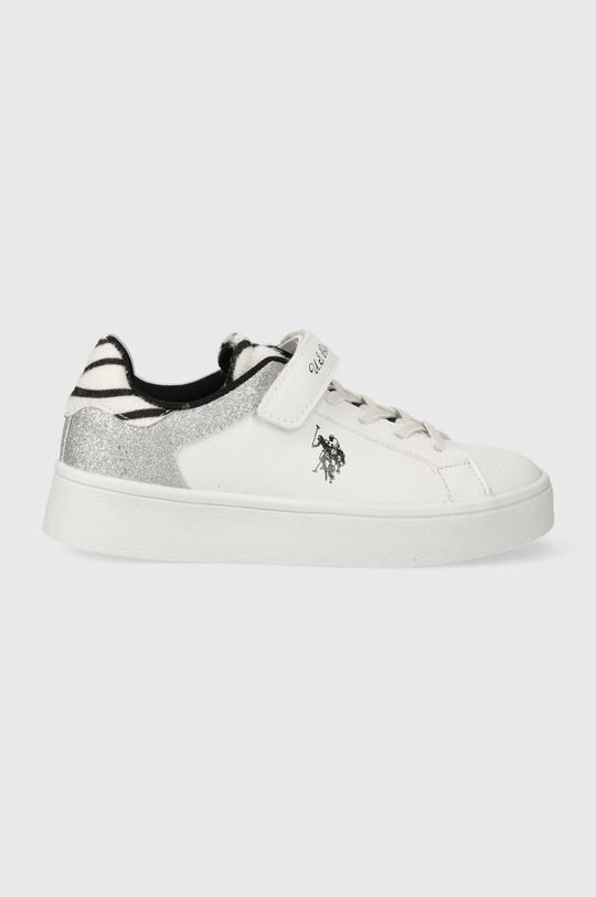 

НАС. Поло Ассн. детские кроссовки U.S. Polo Assn., белый