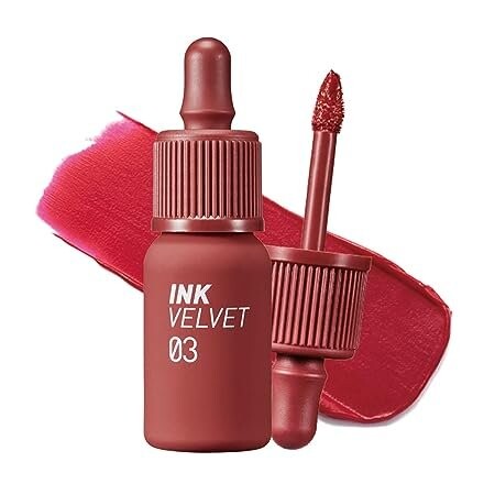 

Губная помада New Ink The Velvet (AD) #03 Red Only, 4 г Peripera, inna