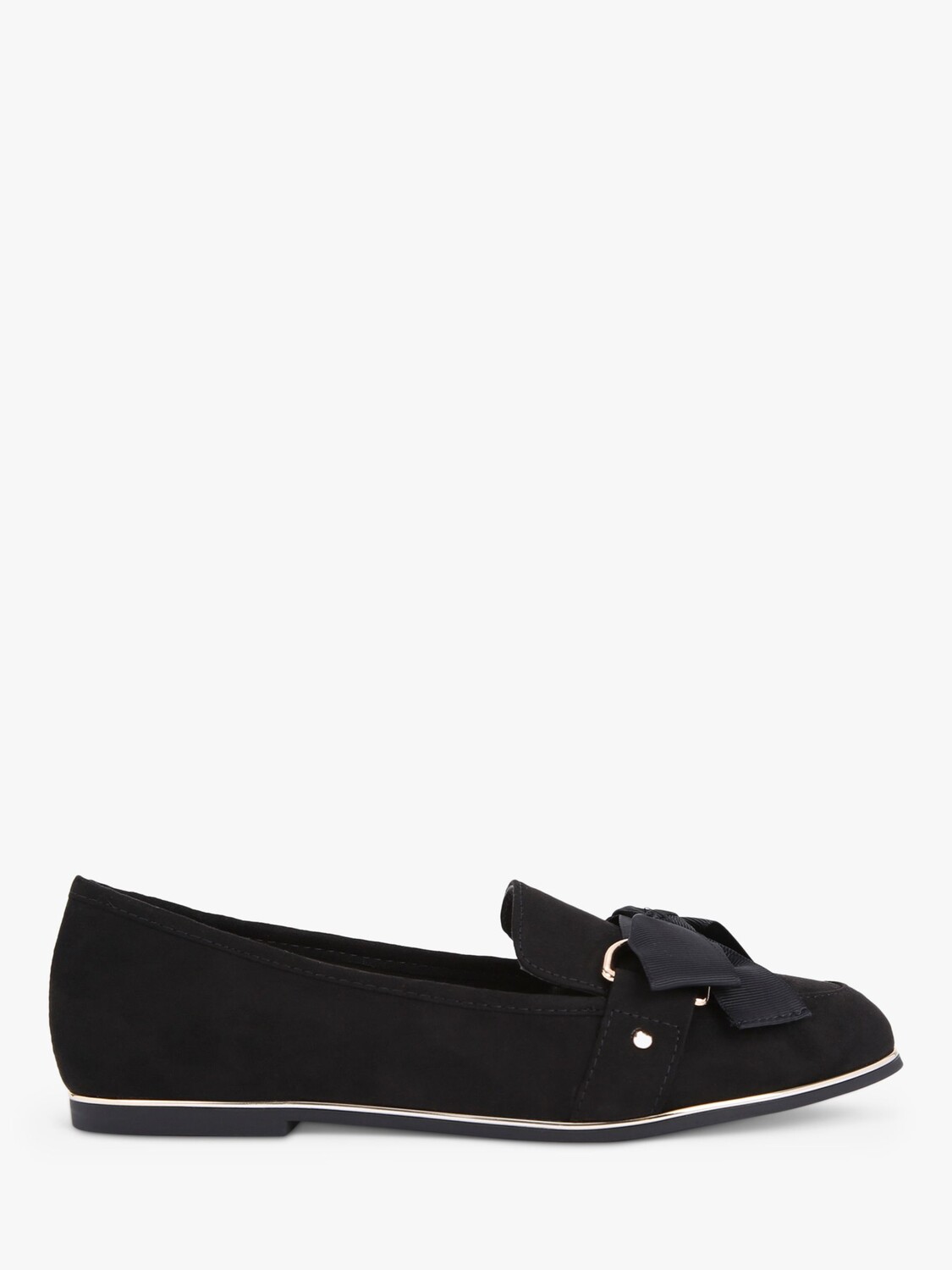 

Замшевые лоферы KG Kurt Geiger Mable3, черные, Черный