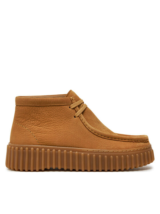 

Ботильоны Clarks, коричневый