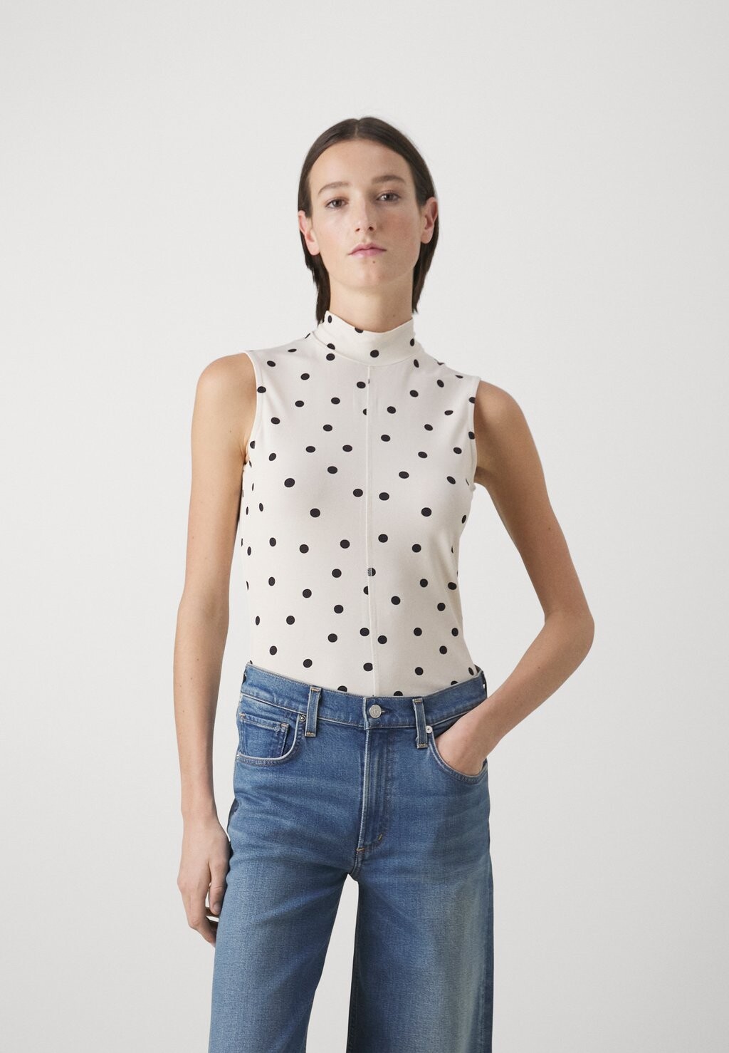 

Топ Womens Sleeveless Paul Smith, белый