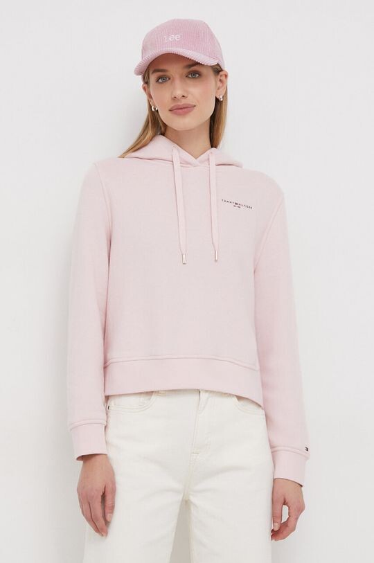 

Толстовка Tommy Hilfiger, розовый