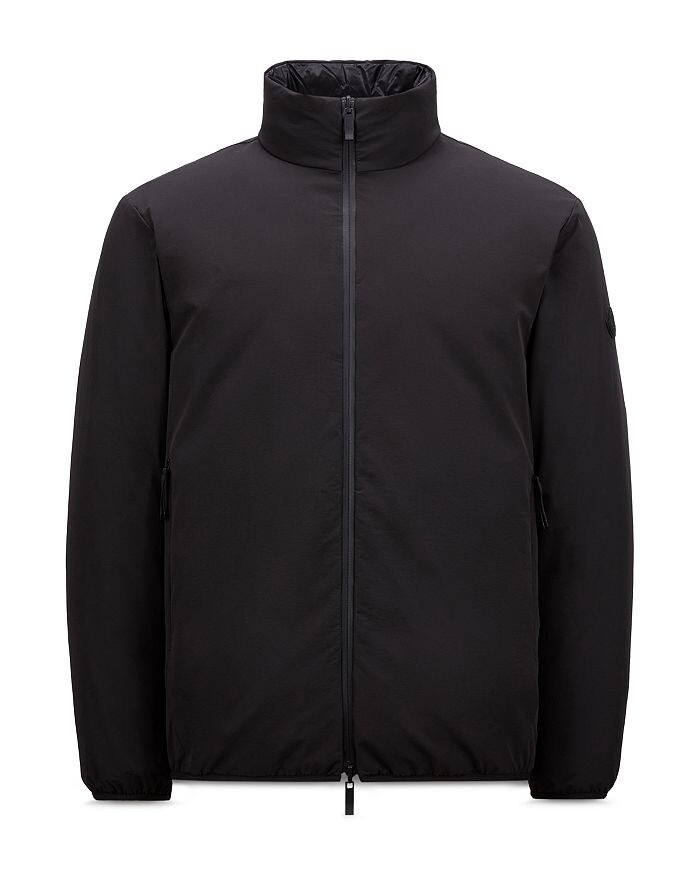 

Двусторонняя куртка Moncler Larcher, черный