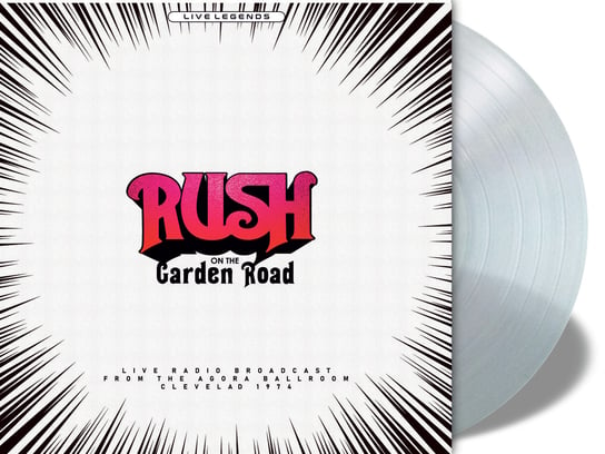Виниловая пластинка Rush - On The Garden Road виниловая пластинка amber arcades – barefoot on diamond road silver lp