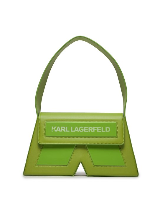 Кошелек Karl Lagerfeld, зеленый