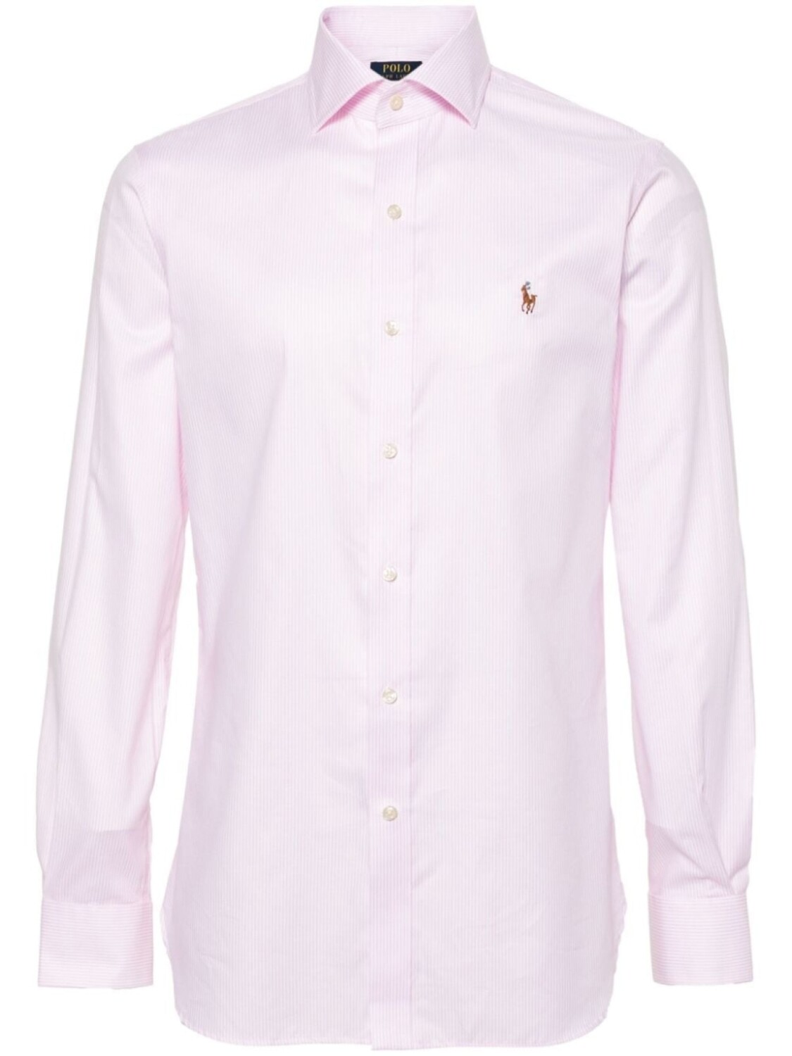 

Polo Ralph Lauren рубашка с вышивкой Polo Pony, розовый