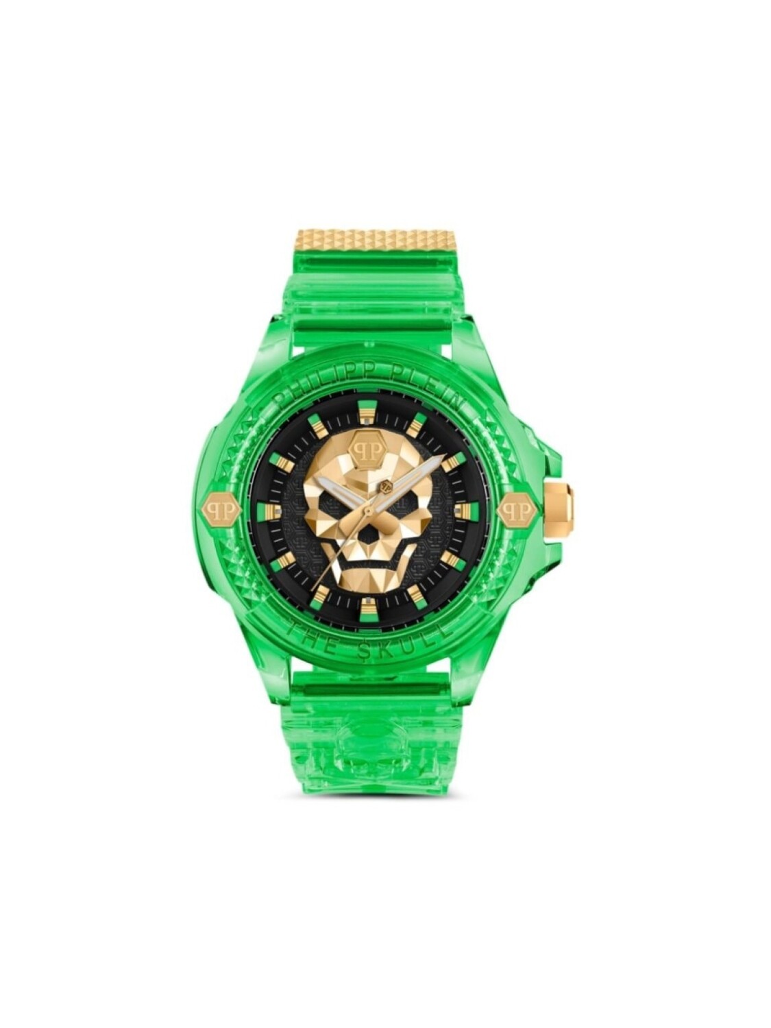 

Philipp Plein наручные часы $kull Scuba Duba 44 мм, черный