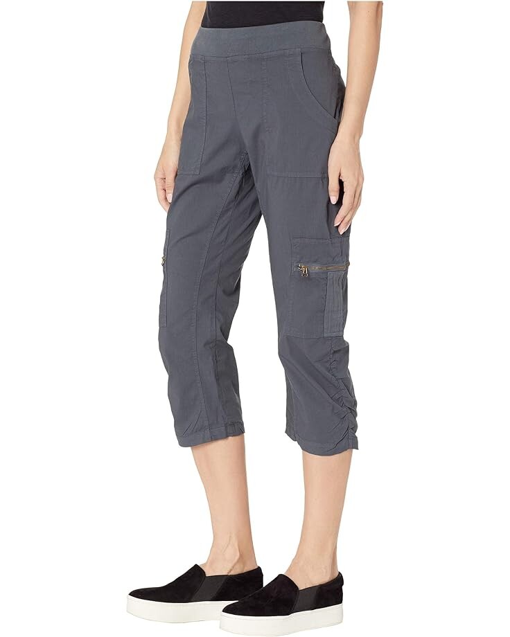 

Брюки XCVI Wearables Nadia Crop, угольный