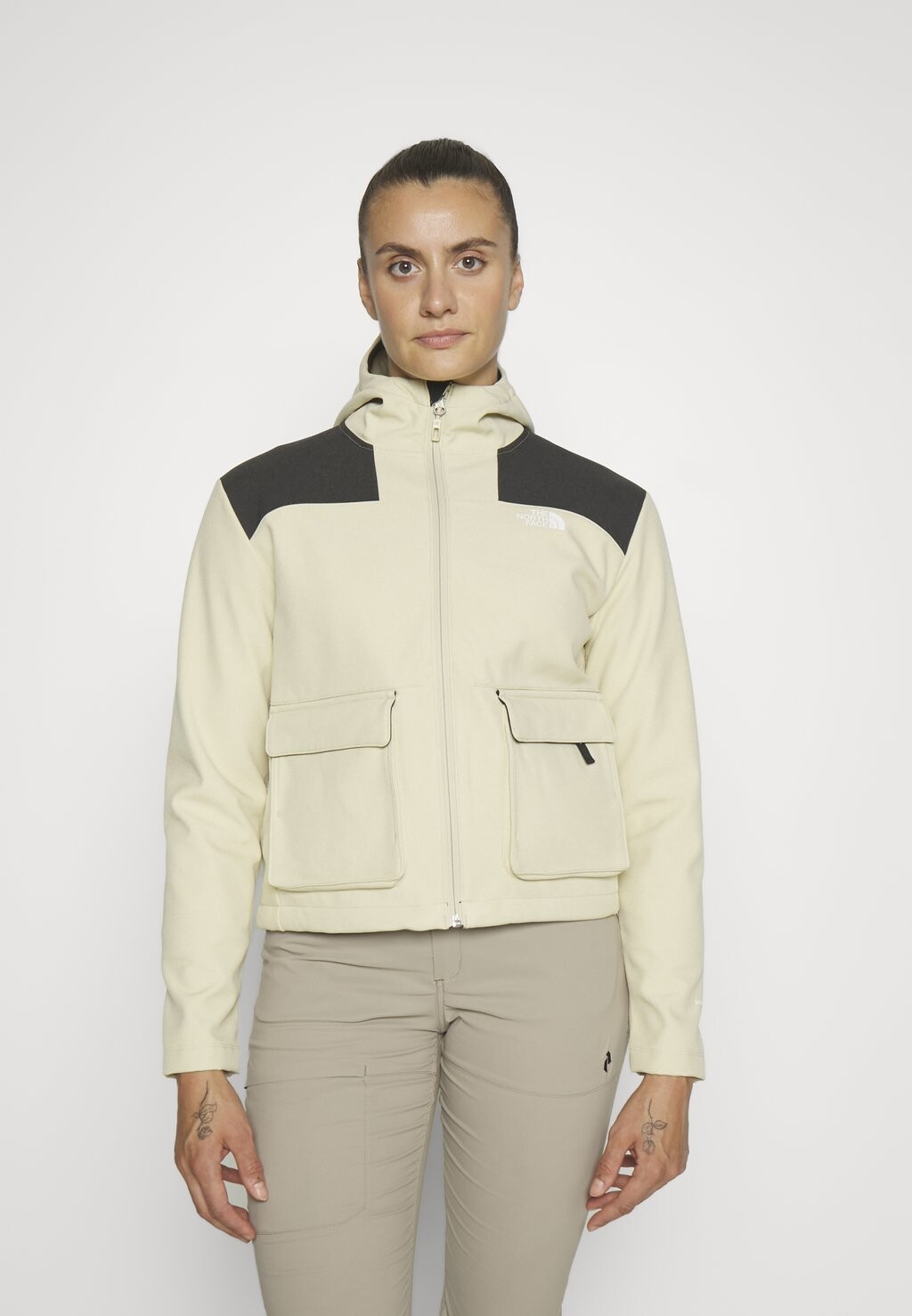 

Куртка софтшелл The North Face, Серый