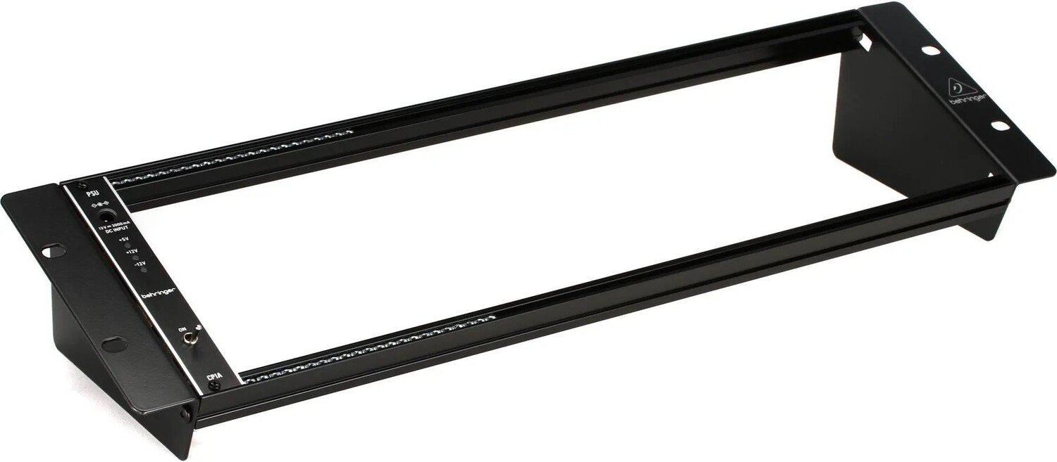 

Behringer Eurorack Rack 84HP / 19-дюймовый комплект для настольного компьютера/стойки с блоком питания