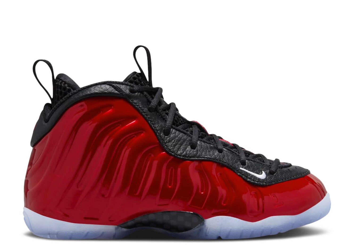 

Кроссовки Nike Little Posite One Ps 'Metallic Red' 2023, красный