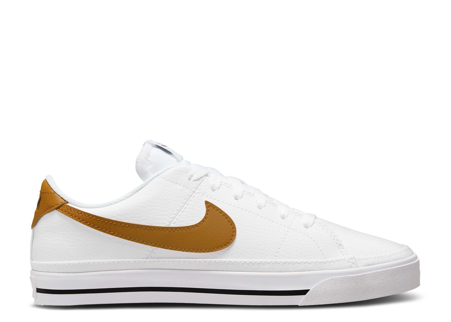 

Кроссовки Nike Wmns Court Legacy Next Nature 'White Gold Suede', белый