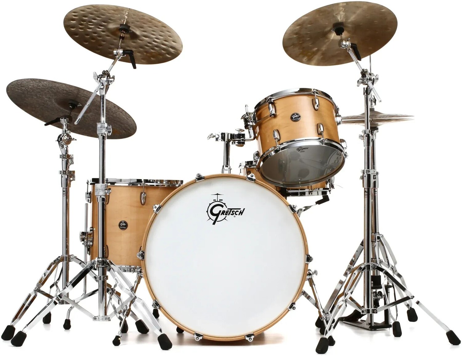 

Gretsch Drums Renown RN2-R643 Набор из трех частей - глянцевый натуральный