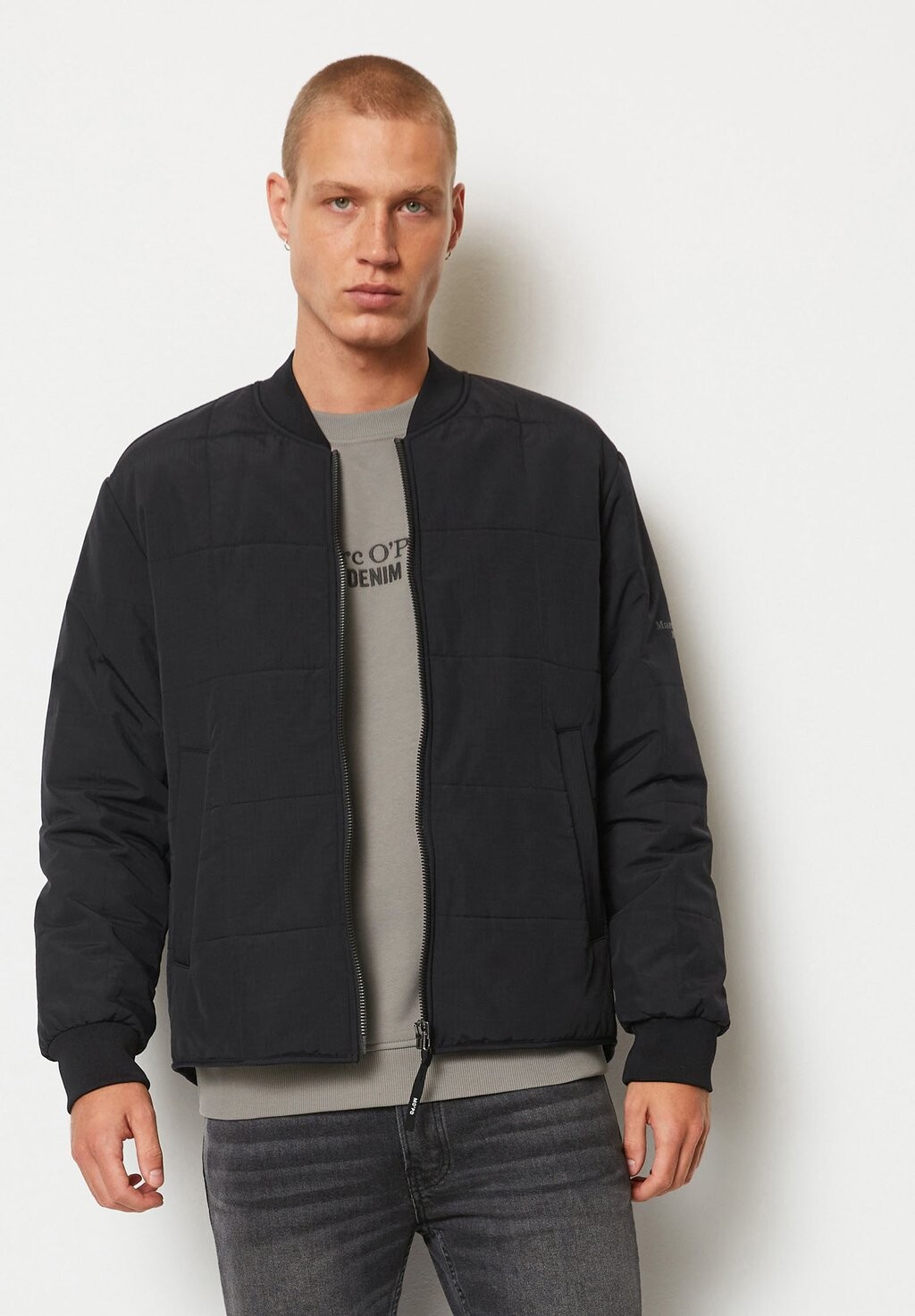 

Куртка-бомбер PADDED ZIPPER Marc O'Polo DENIM, цвет black
