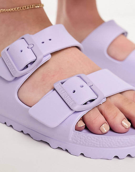 

Фиолетовые сандалии Birkenstock Arizona Eva