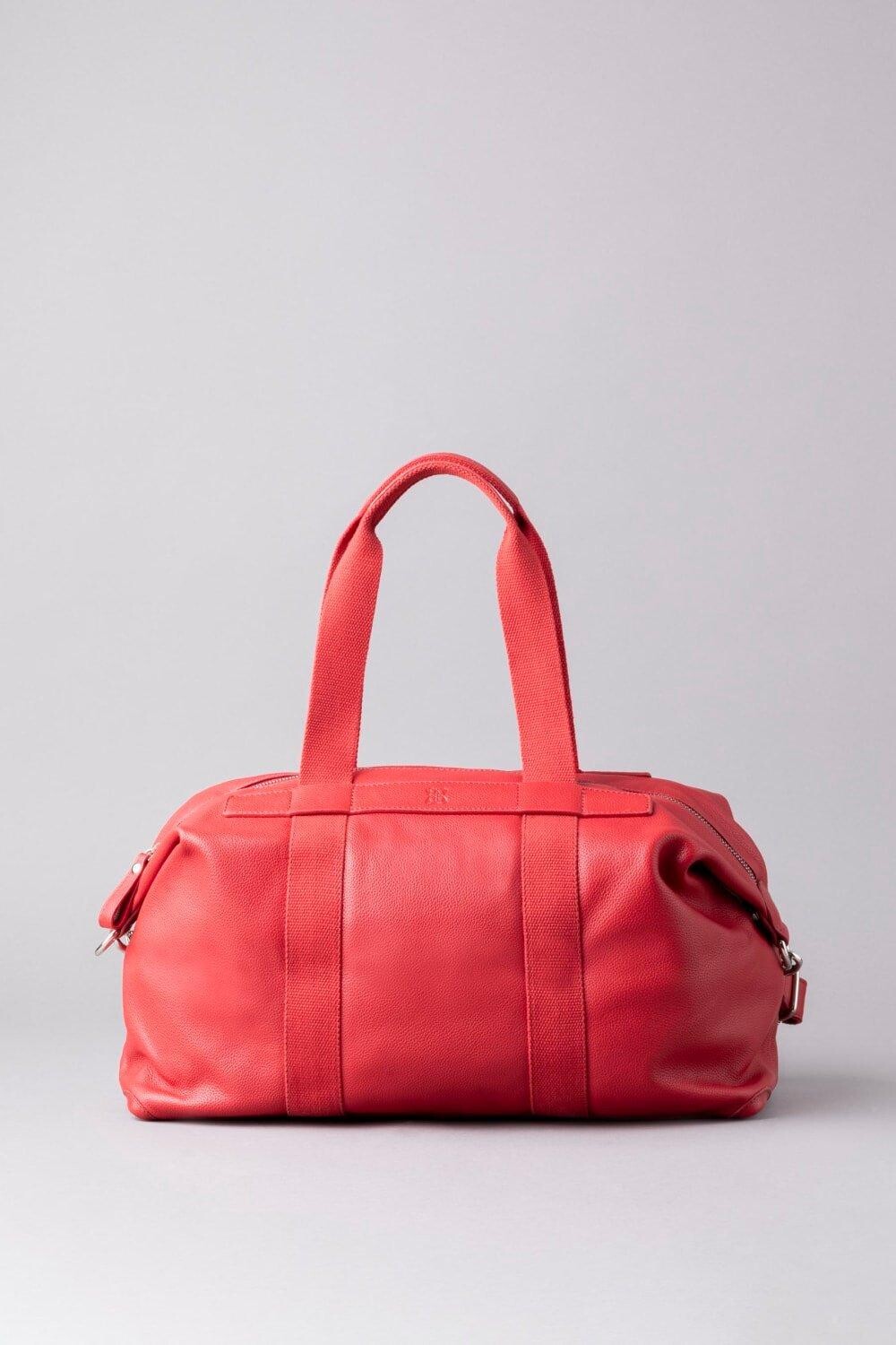 

Кожаная сумка 'Lorton' среднего размера Lakeland Leather, красный