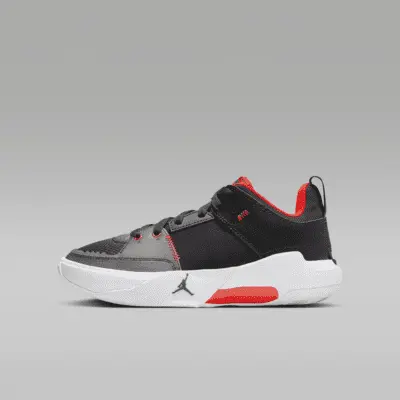 

Кроссовки Jordan One Take 5, цвет Black/White/Anthracite/Habanero Red
