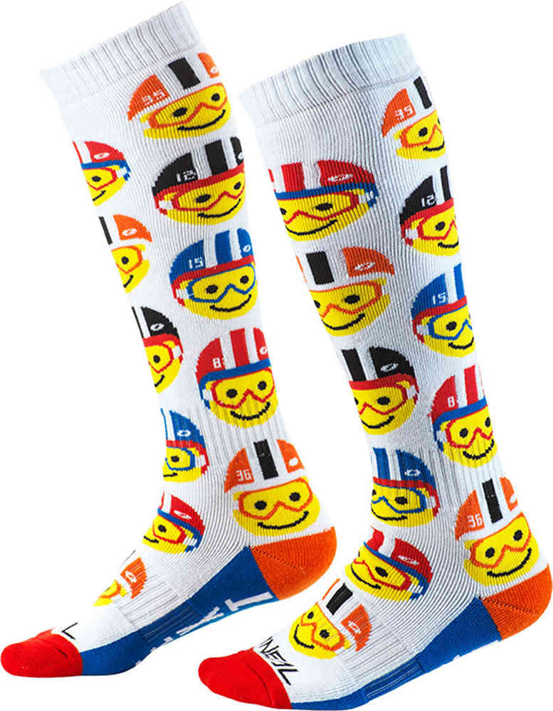 Носки для мотокросса Pro Emoji Racer Oneal