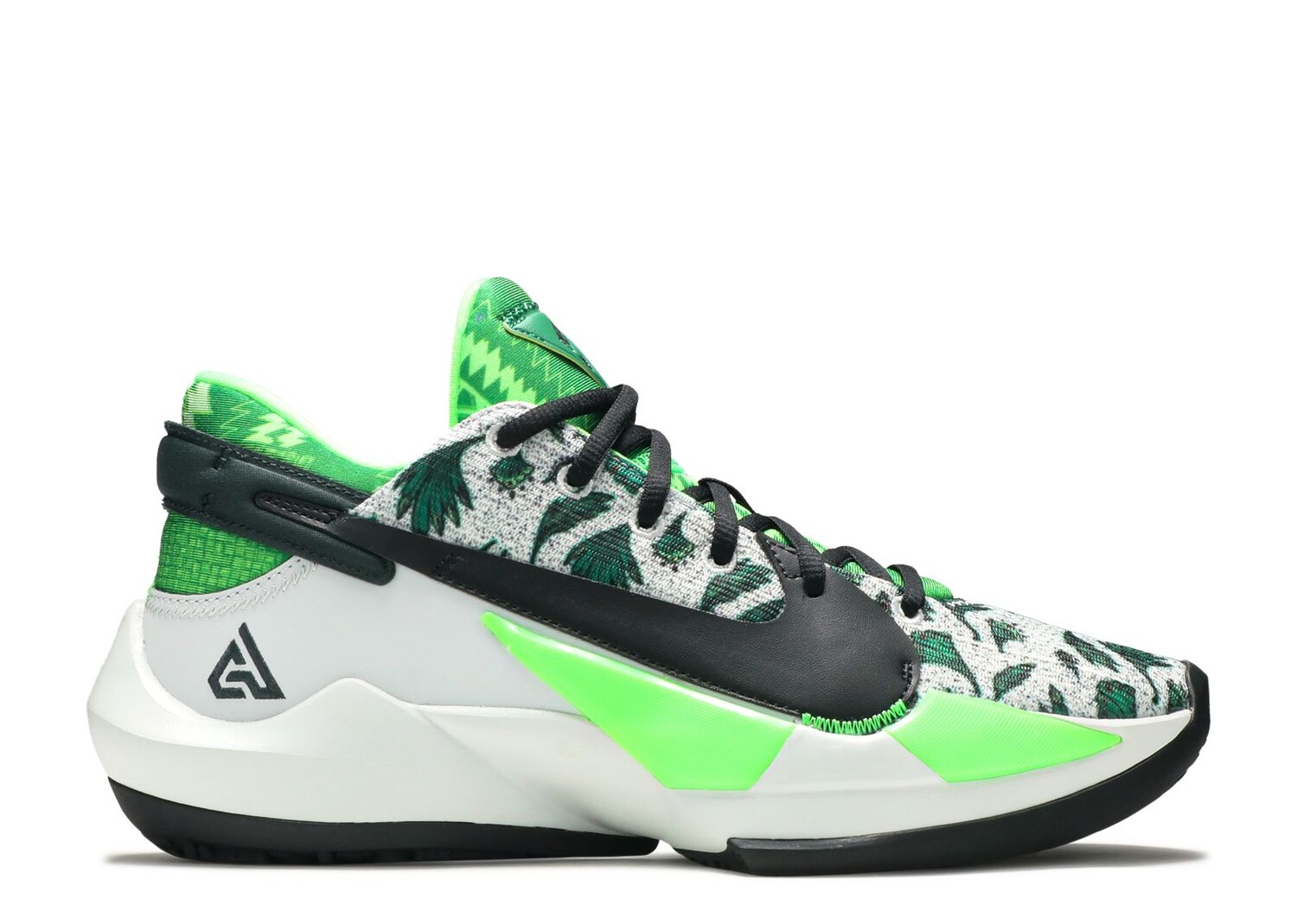 

Кроссовки Nike Zoom Freak 2 'Naija', зеленый