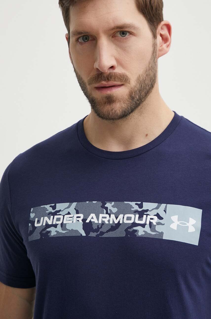

Футболка Under Armour, темно-синий
