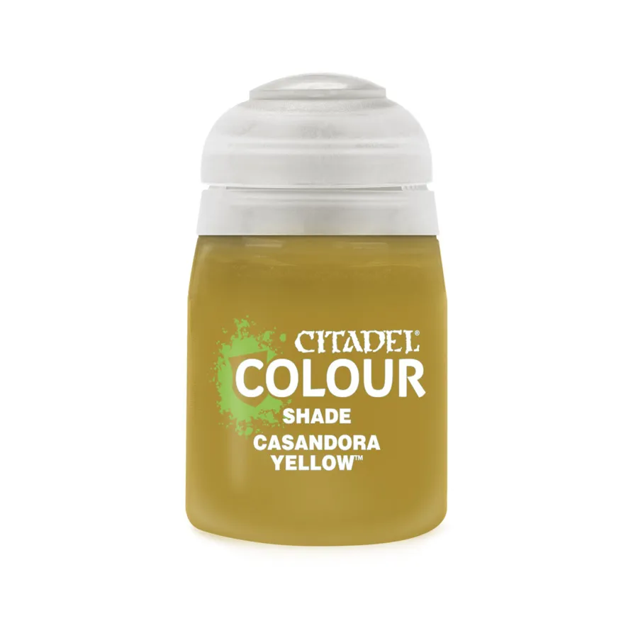 

Касандора Желтый, Citadel Paints - Shade - 2022 Range