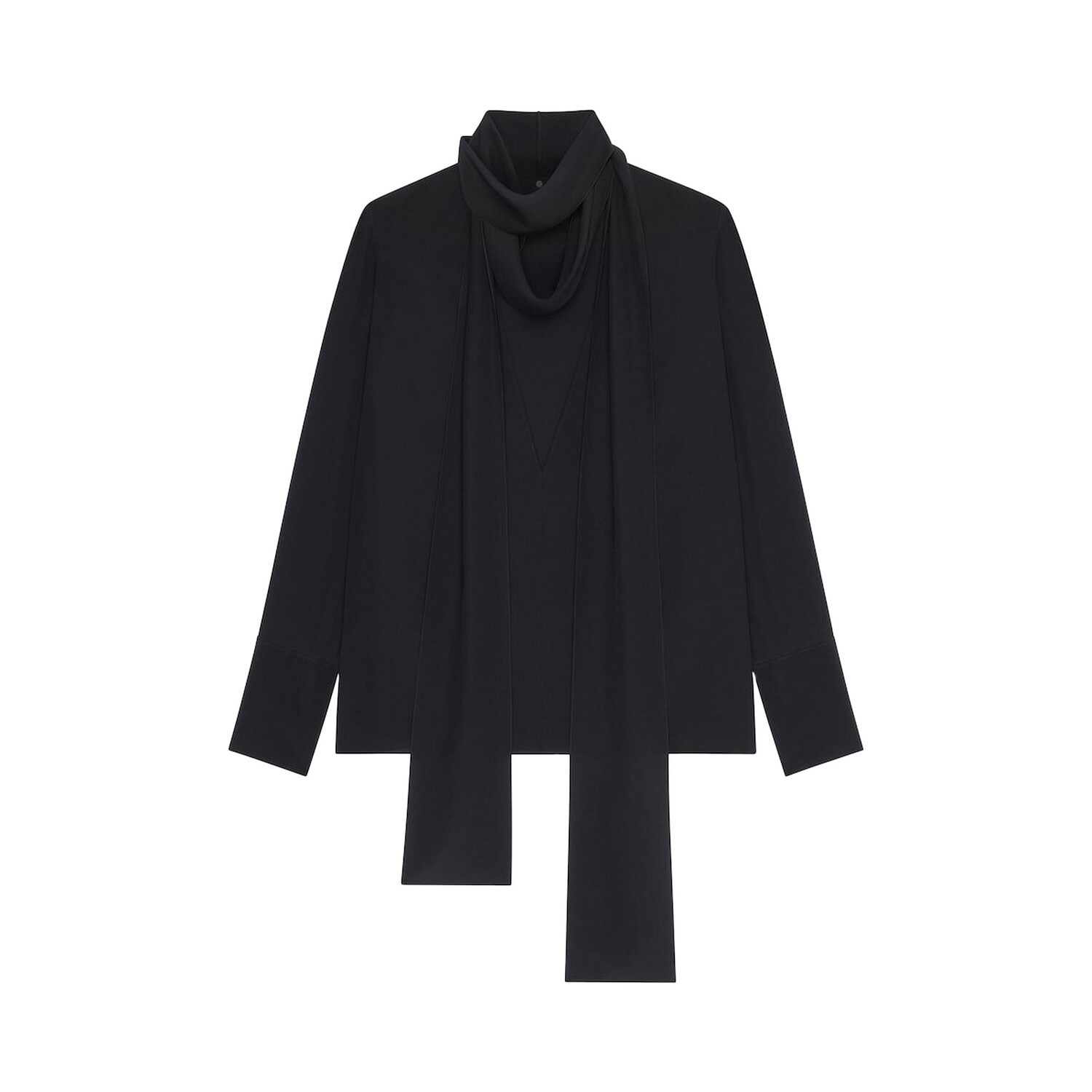 

Топ Givenchy V Lavaliere Черный