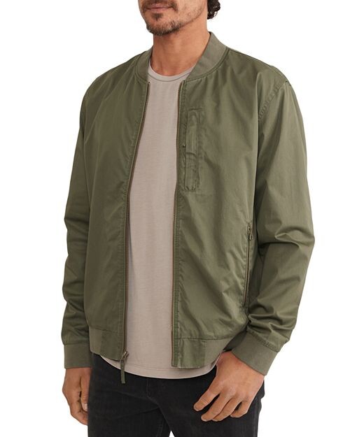 

Куртка-бомбер Rossland Dry Wax Marine Layer, цвет Green