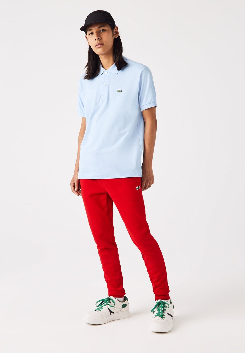 

Спортивные брюки Lacoste, красный