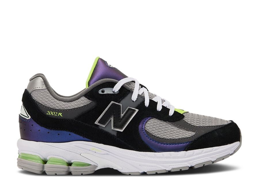 

Кроссовки New Balance New Balance 2002R Big Kid, цвет Purple Noir DTLR Exclusive