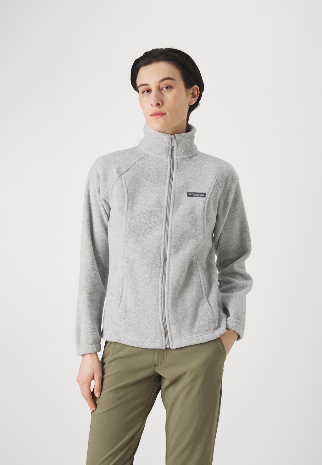 Флисовая куртка BENTON SPRINGS FULL ZIP , цвет cirrus grey heather Columbia