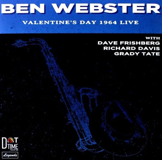 Виниловая пластинка Ben Webster - Valentine's Day 1964 Live
