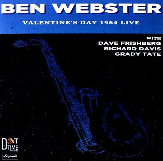 

Виниловая пластинка Ben Webster - Valentine's Day 1964 Live