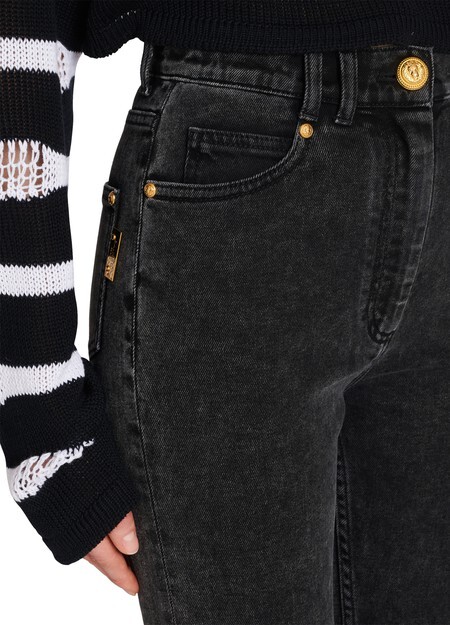 

Джинсы узкого кроя Balmain