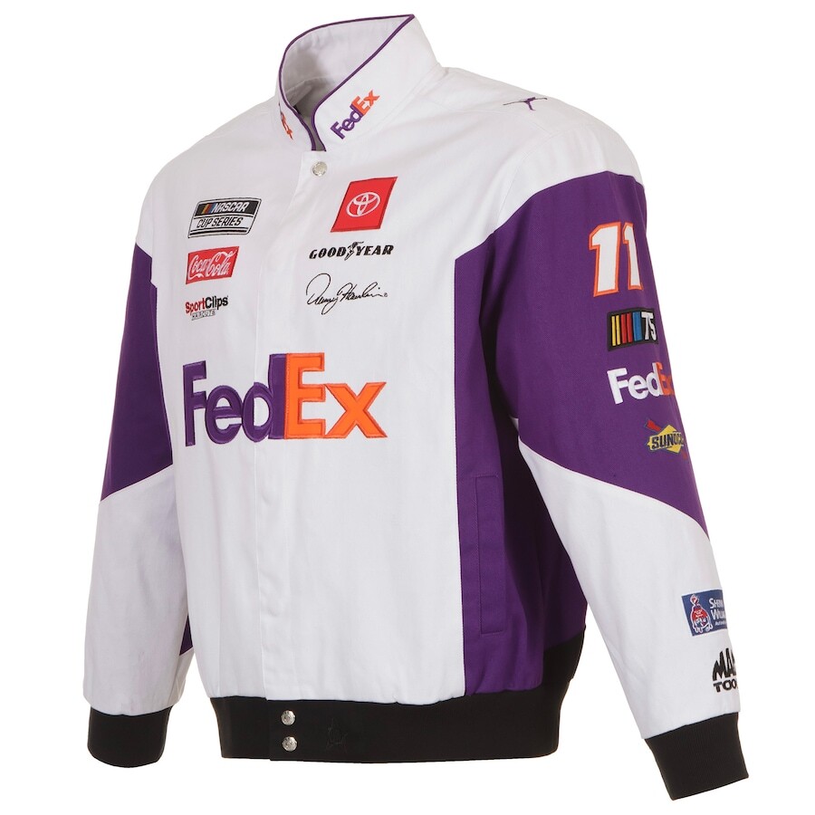 

Куртка JH Design Denny Hamlin, белый