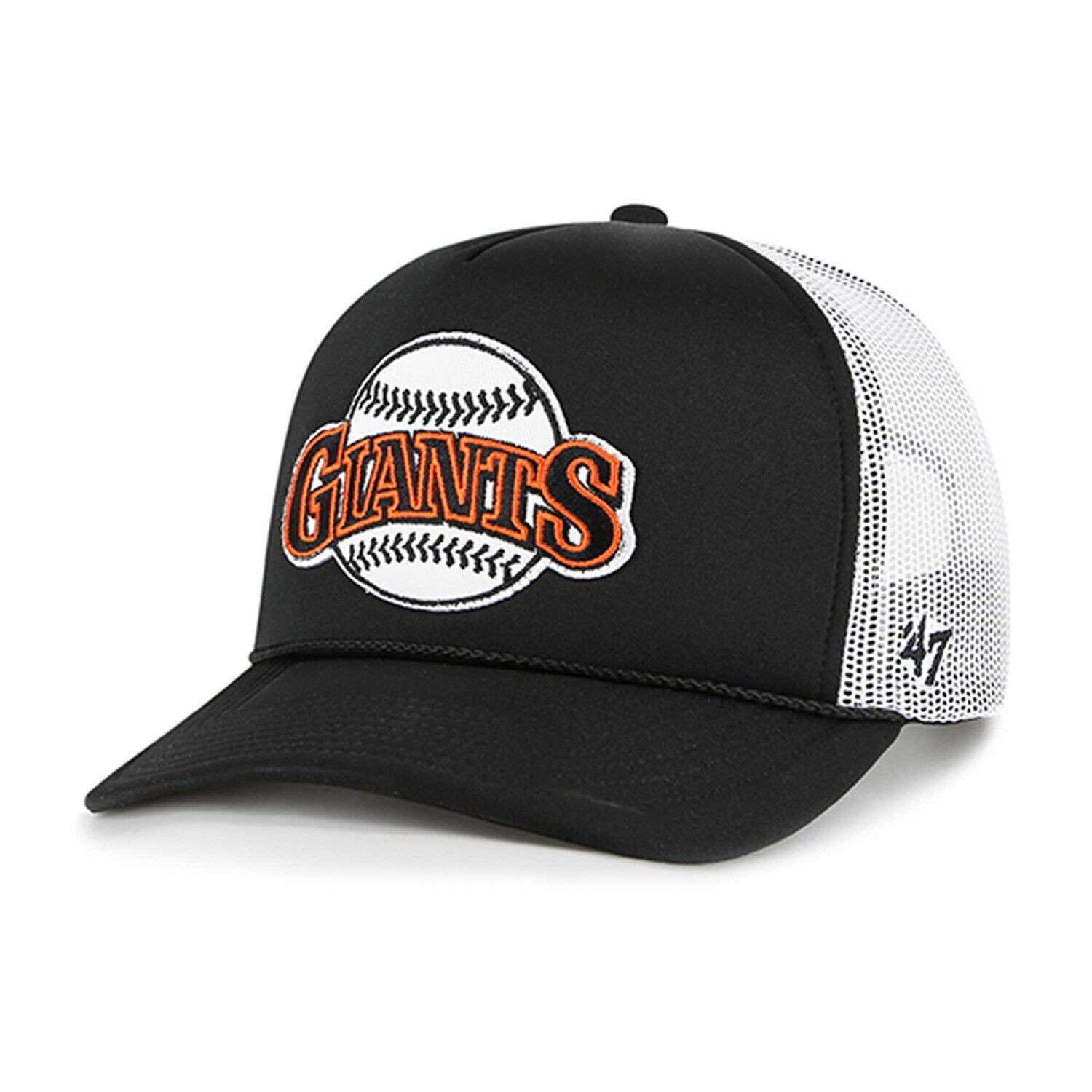 

Мужская черная кепка Trucker Snapback с логотипом San Francisco Giants '47
