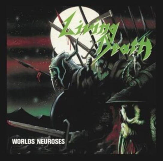 Виниловая пластинка Living Death - Worlds Neuroses living death виниловая пластинка living death metal revolution