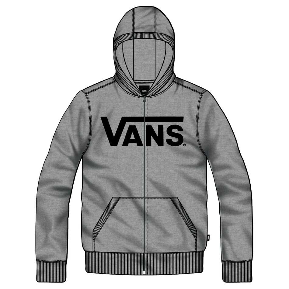 

Толстовка Vans Classic Full Zip, серый